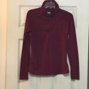 Beautiful Wine/Berry Columbia Long Sleeve Top